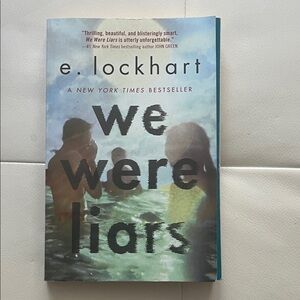 WE WERE LIARS book